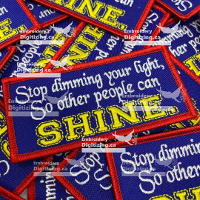 Motivational Embroidery Patches in Canada